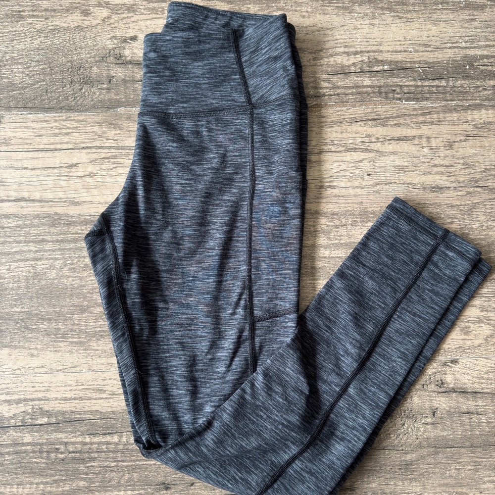 Gray Heathered Leggings